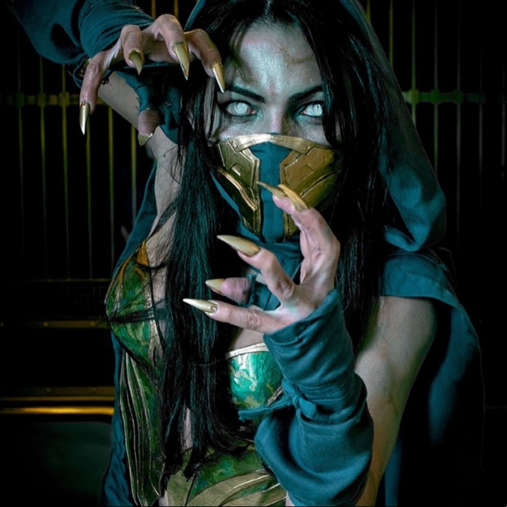 Mordal combat Jade cosplay